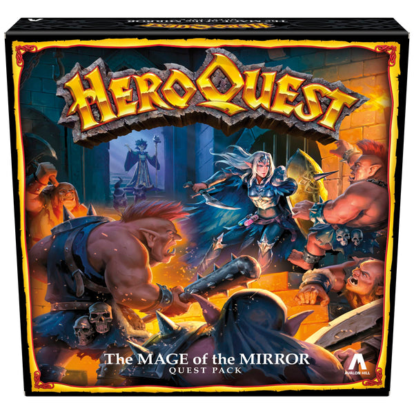 HeroQuest Mage of the Mirror Expansion