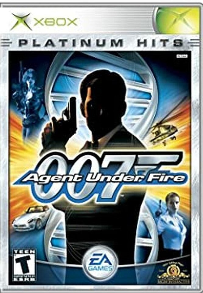 007 Agent Under Fire [Platinum Hits] (XB)