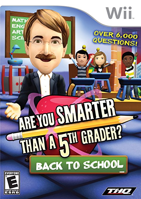 Are You Smarter Than A 5th Grader Back to School (WII)