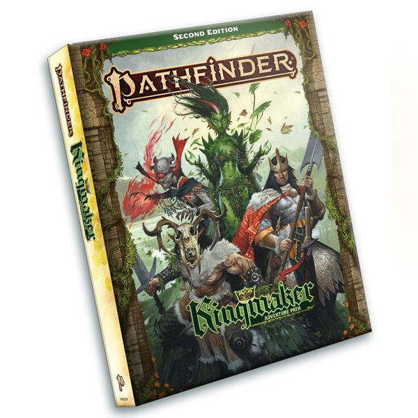 Pathfinder 2nd Ed Kingmaker Adventure Path
