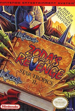 Star Tropics II: Zoda's Revenge (NES)