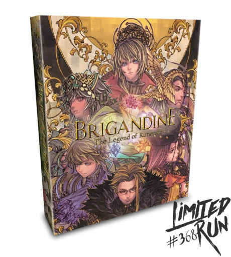 Brigandine: The Legend of Runersia Collector's Edition (PS4 LR)