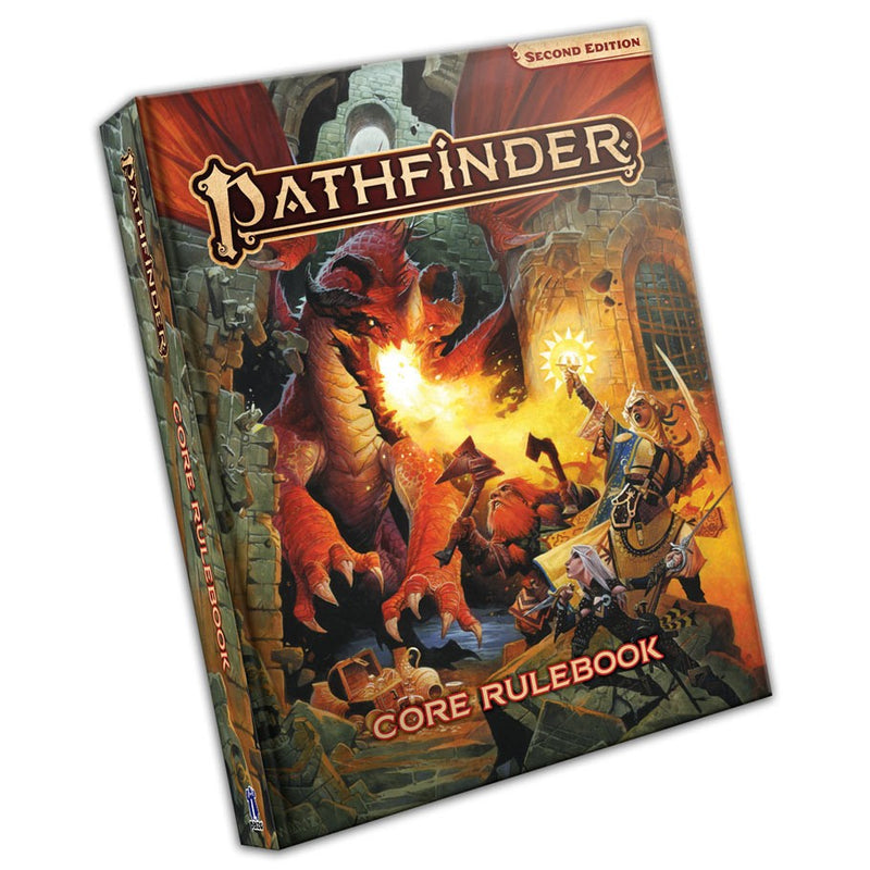Pathfinder RPG 2nd Ed: Core Rulebook