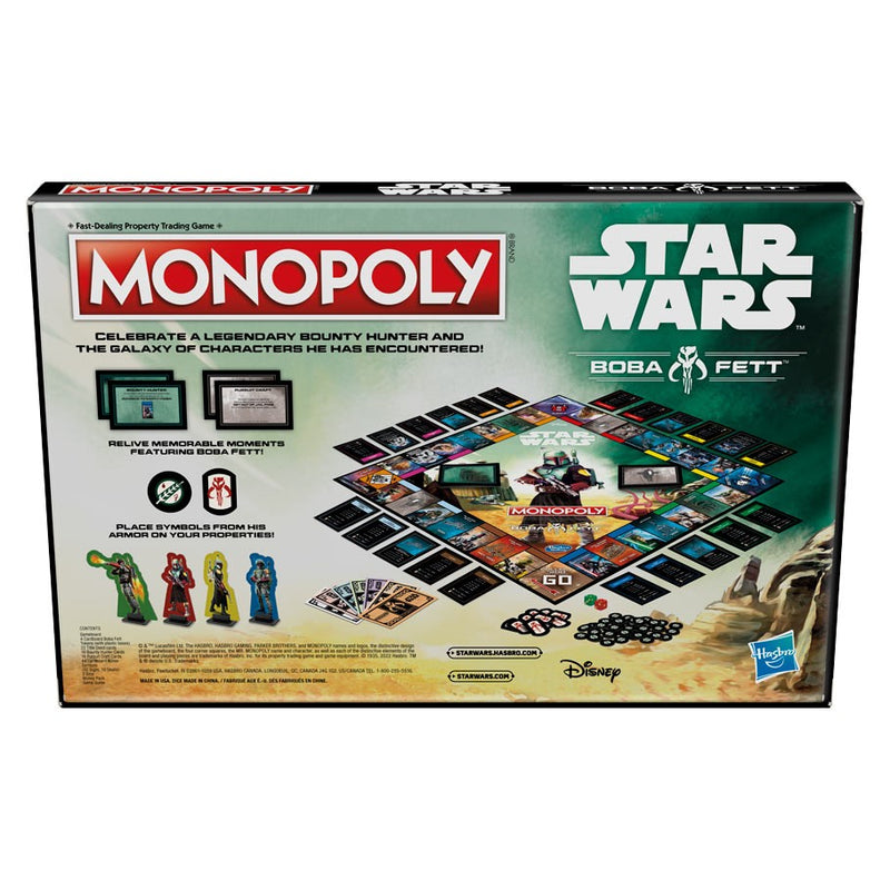 Monopoly Boba Fett