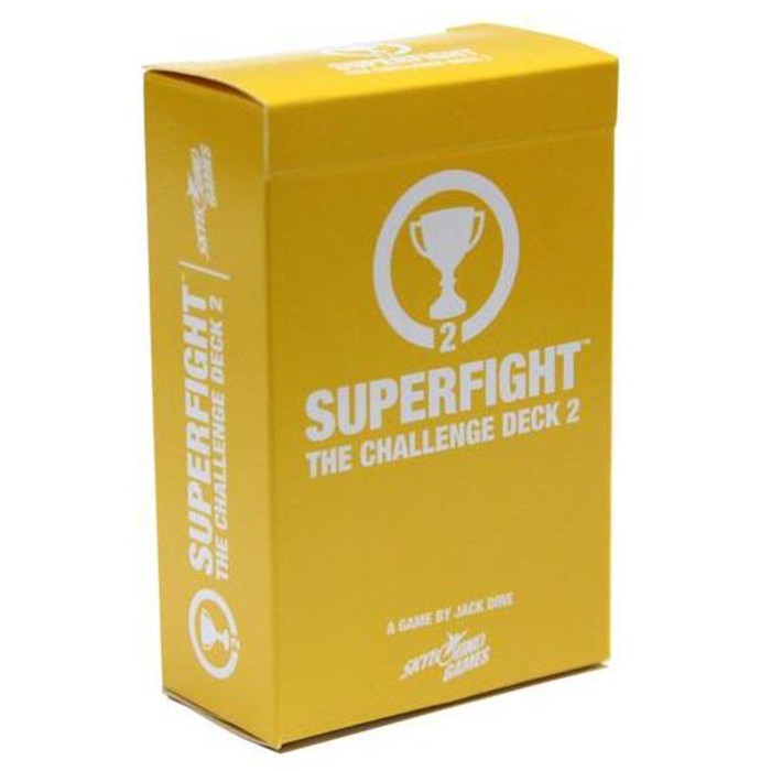 Superfight:  The Challenge Deck 2