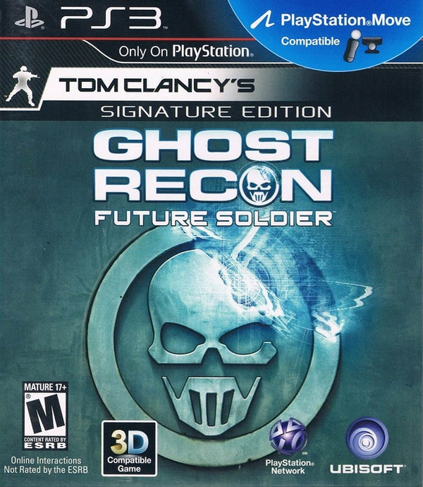 Ghost Recon: Future Soldier [Signature Edition] (PS3)