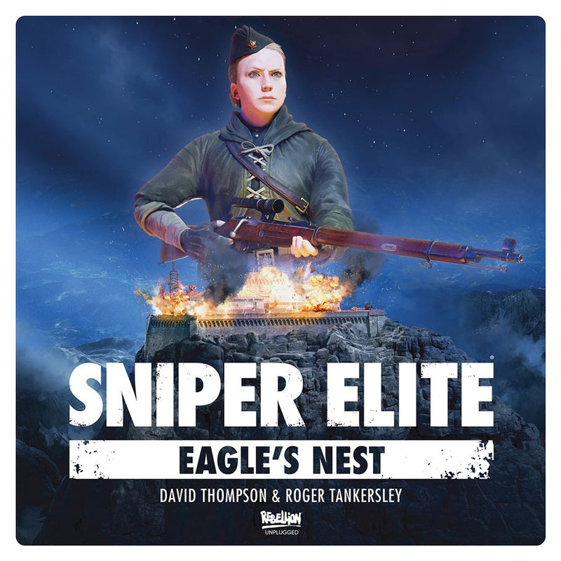 Sniper Elite Eagle's Nest Expansion