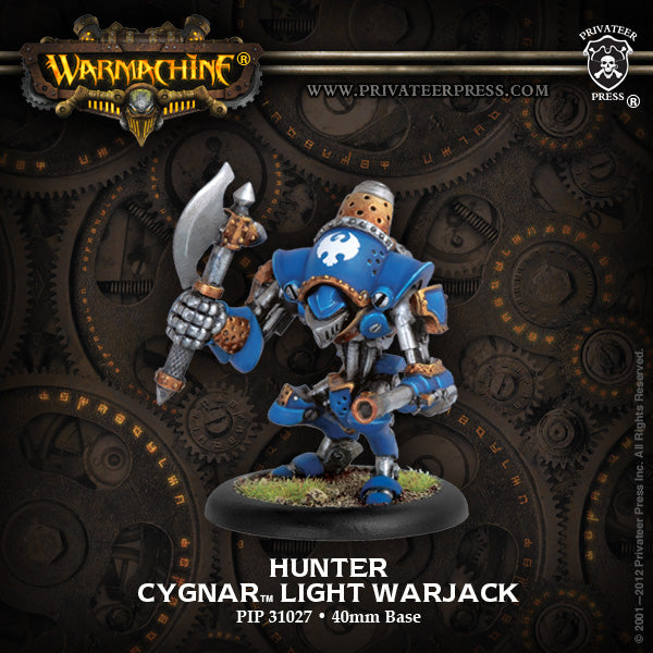 Warmachine:  Cygnar Hunter Warjack