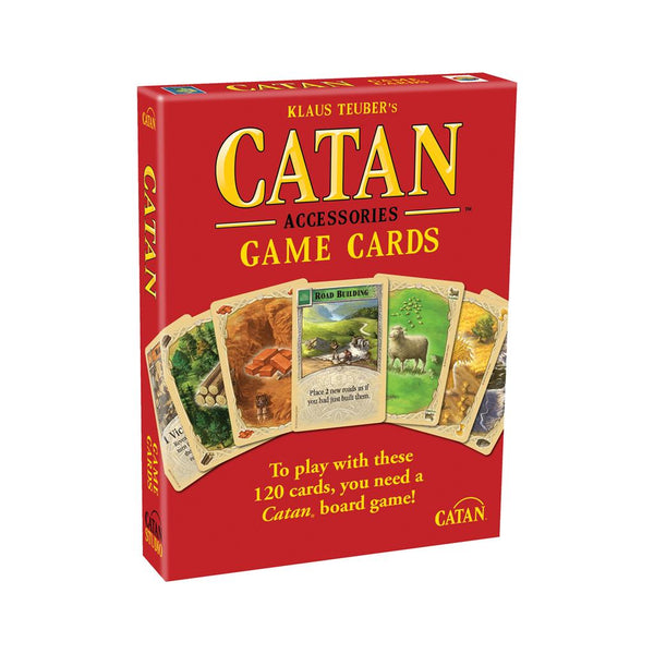 Catan Accessories Base Game Cards