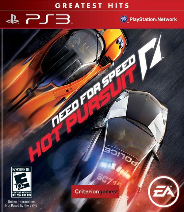 Need For Speed: Hot Pursuit [Greatest Hits] (PS3)