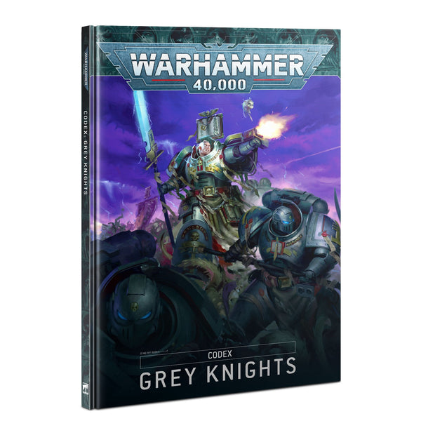 Warhammer 40K Codex Grey Knights