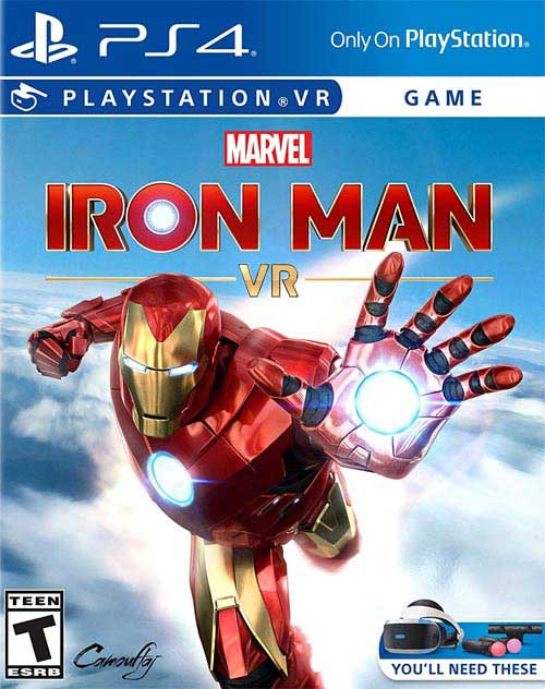 Iron Man VR (PS4)