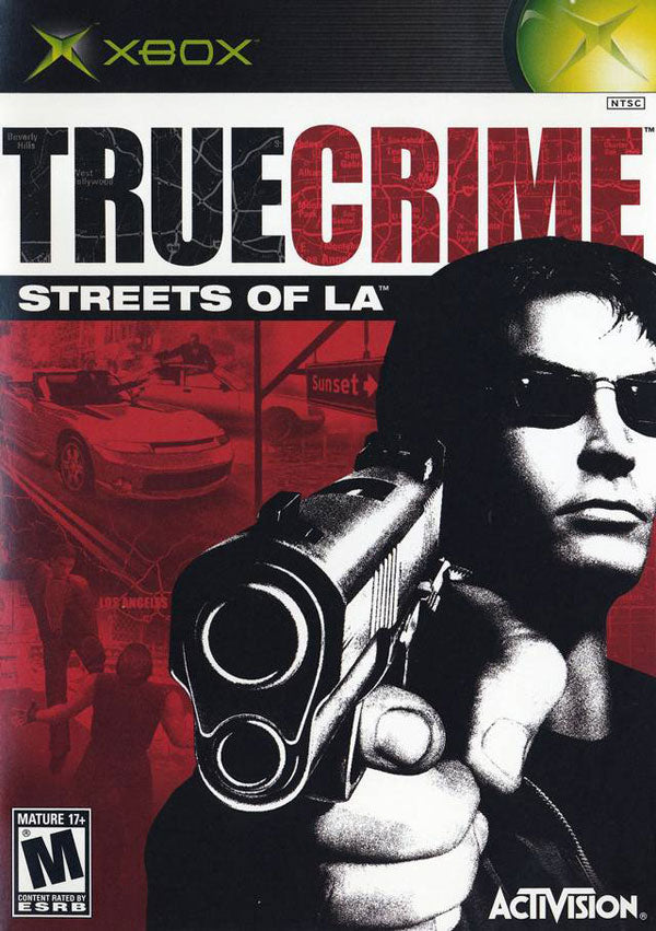 True Crime Streets of LA [Platinum Hits] (XB)
