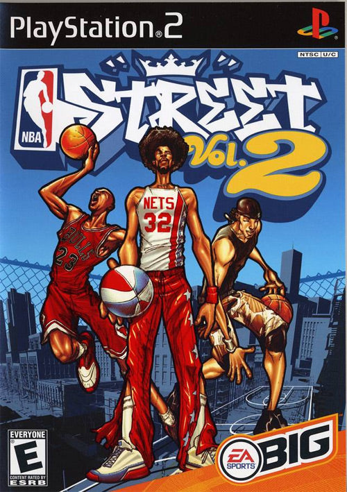 NBA Street Vol 2 (PS2)