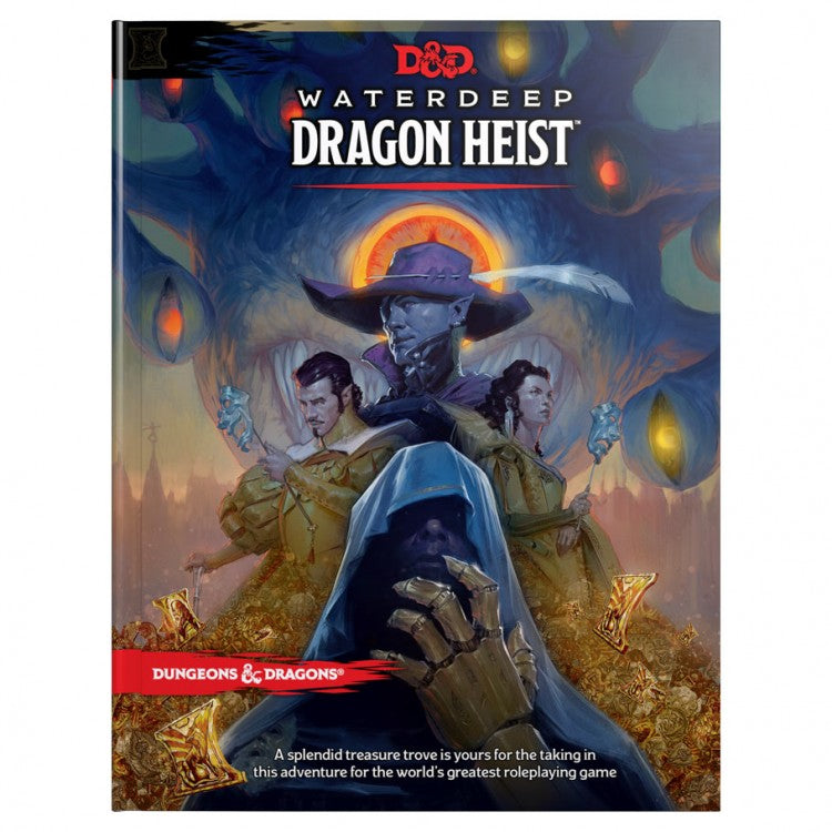 D&D 5th Ed: Waterdeep: Dragon Heist