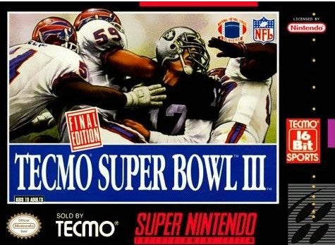 Tecmo Super Bowl III (SNES)