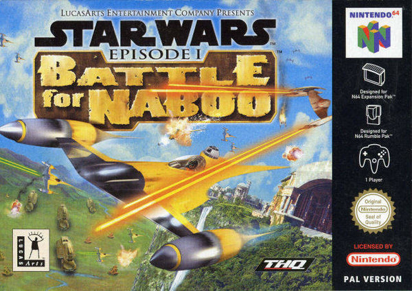Star Wars Battle for Naboo (N64)