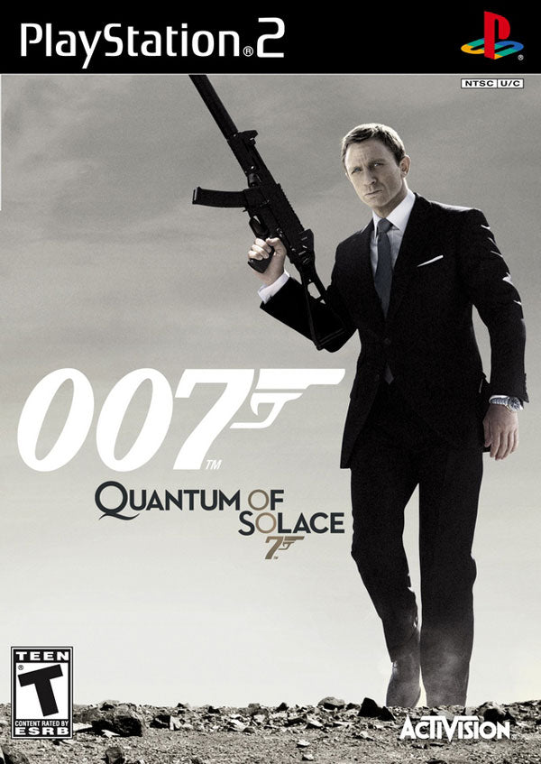 007 Quantum of Solace (PS2)