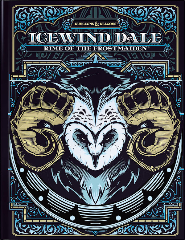 D&D 5th Ed: Icewind Dale - Rime of the Frostmaiden Alternate Art Cover