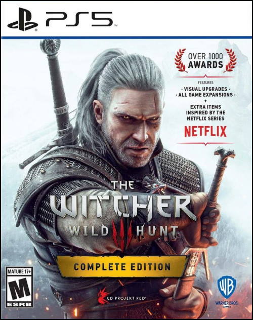 Witcher 3: Wild Hunt (PS5)