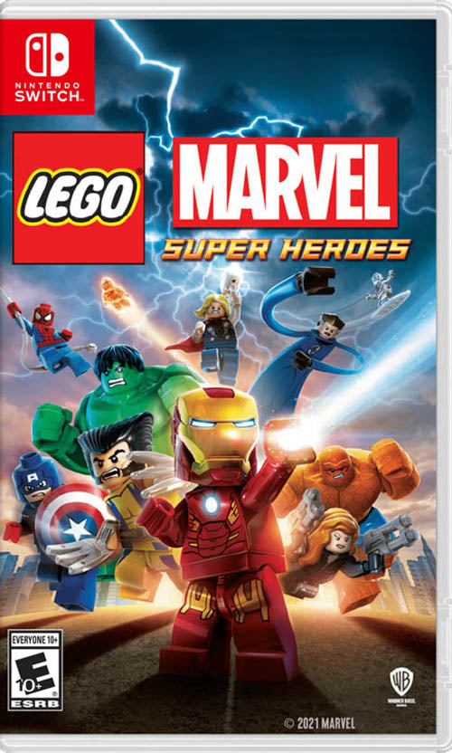 Lego: Marvel Super Heroes (SWI)