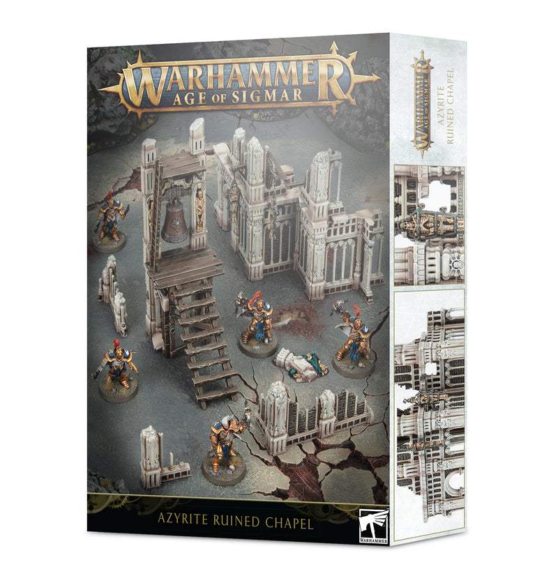 Warhammer Age of Sigmar – Azyrite Ruined Chapel