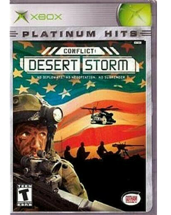 Conflict Desert Storm [Platinum Hits] (XB)