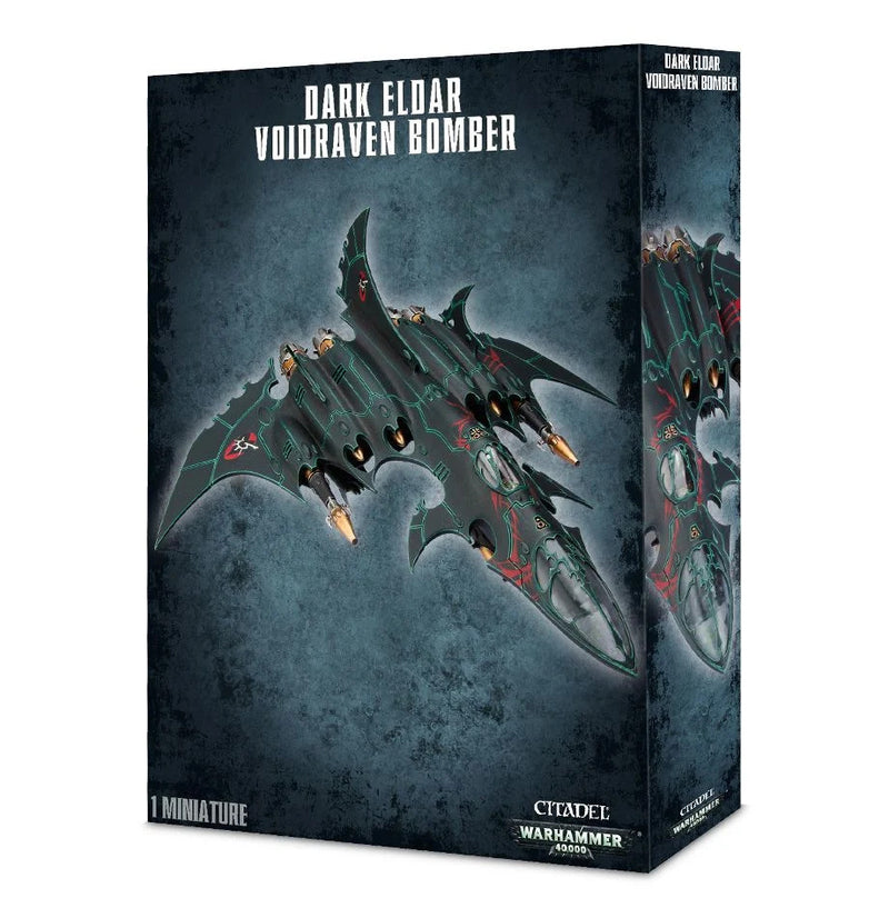Warhammer 40K Dark Eldar Voidraven Bomber