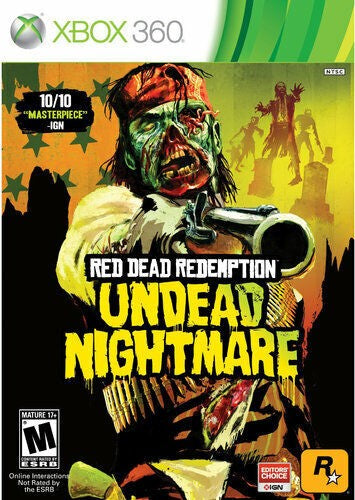 Red Dead Redemption Undead Nightmare Collection (360)