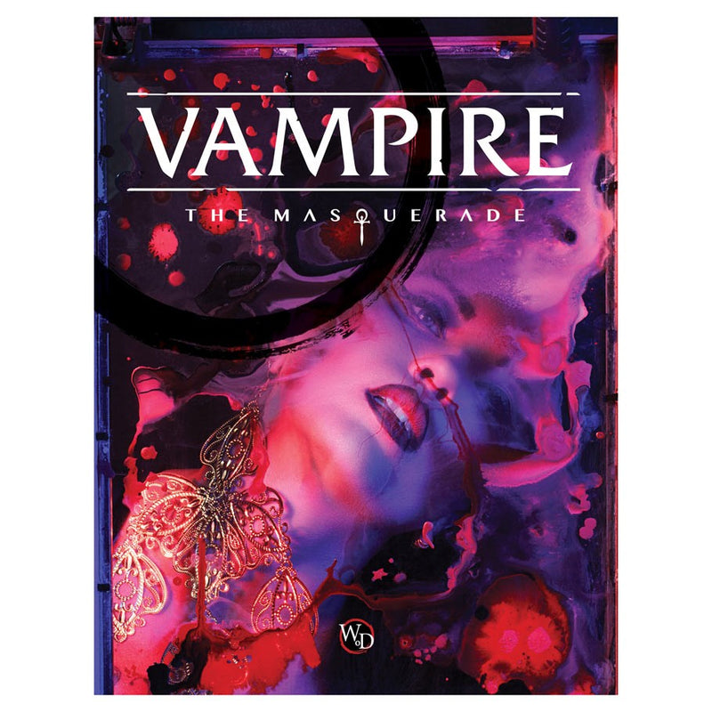 Vampire The Masquerade 5th Ed Rulebook