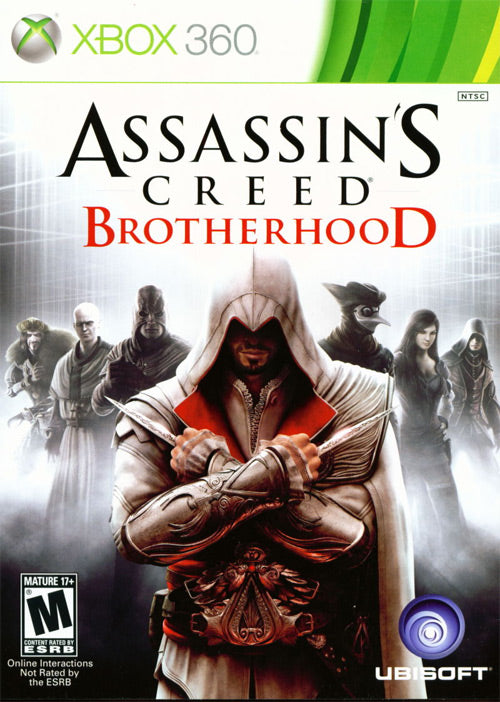 Assassin's Creed: Brotherhood (360)