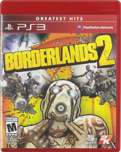 Borderlands 2 [Greatest Hits] (PS3)