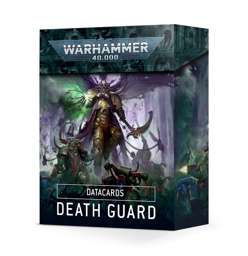 Warhammer 40K Datacards Death Guard