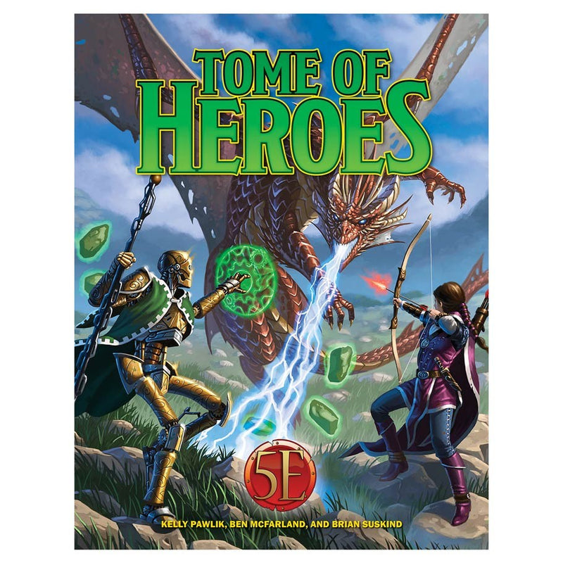 Tome of Heroes 5e