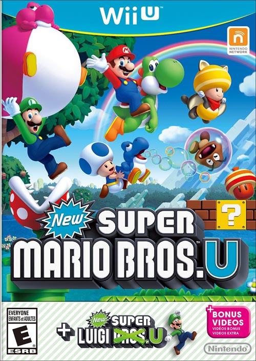 New Super Mario Bros U + New Super Luigi U (WIIU)
