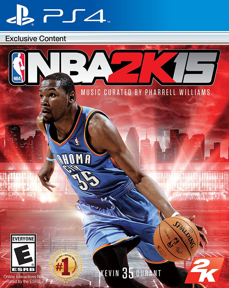 NBA 2K15 (PS4)