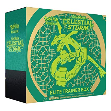 Pokemon TCG: Celestial Storm Elite Trainer Box