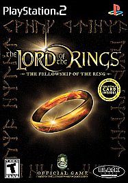 Lord of the Rings Fellowship of the Ring (PS2)