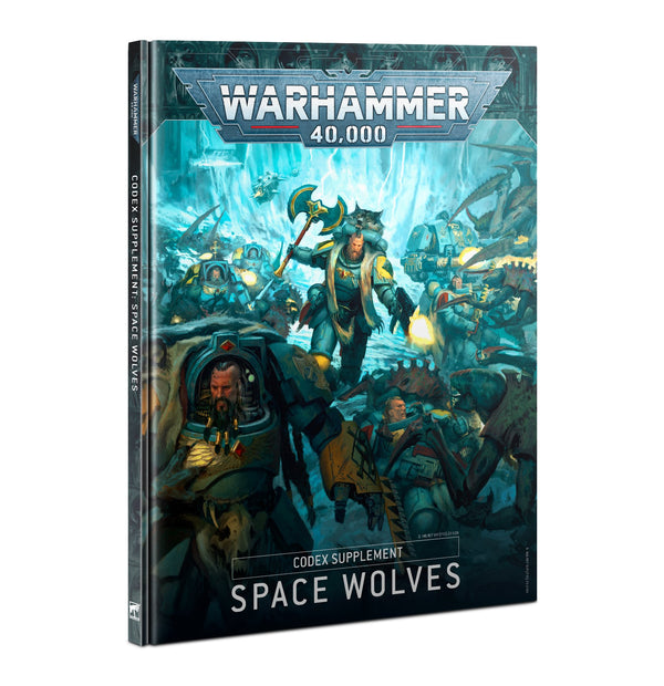 Warhammer 40K Codex Space Wolves