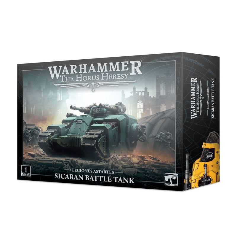 Warhammer Horus Heresy Legiones Astartes Sicaran Batlle Tank