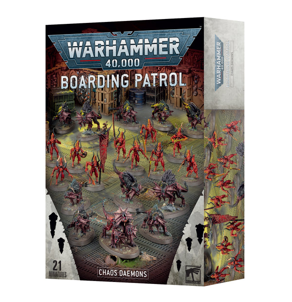 Warhammer 40K Boarding Patrol Chaos Daemons