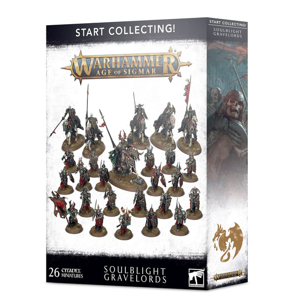 Warhammer Age of Sigmar Start Collecting Soulblight Gravelords