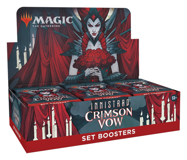 MTG Innistrad: Crimson Vow Set Booster Box