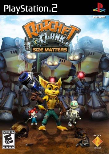 Ratchet and Clank Size Matters (PS2)