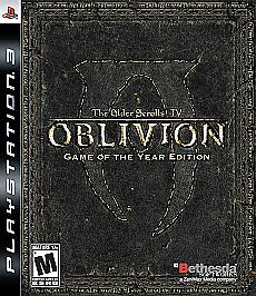 Elder Scrolls IV Oblivion [Game of the Year] (PS3)