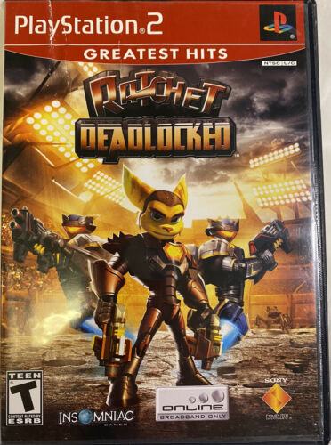 Ratchet Deadlocked [Greatest Hits] (PS2)