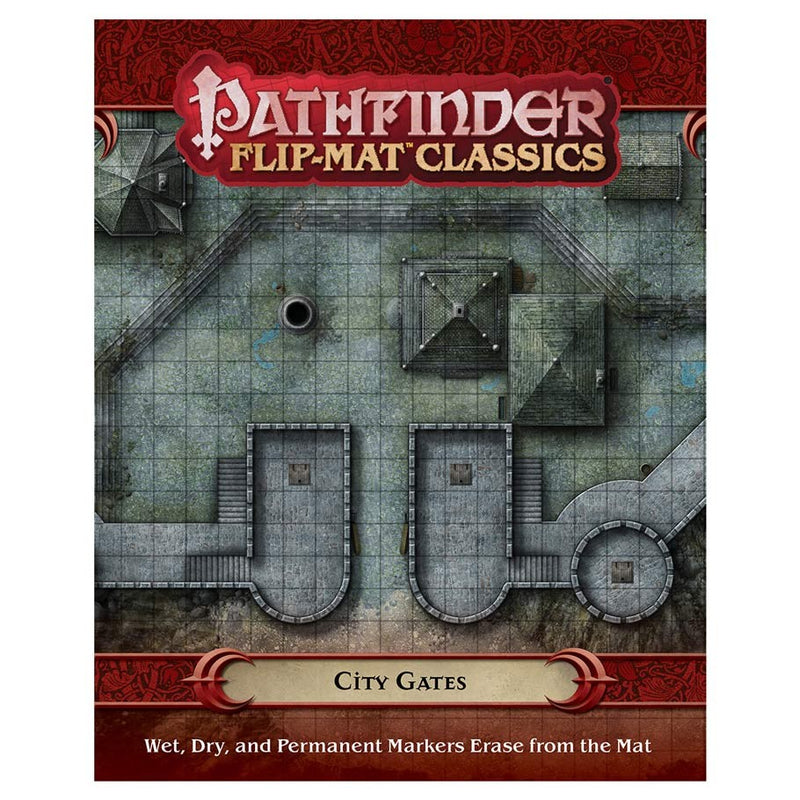Pathfinder RPG: Flip-Mat Classics - City Gates