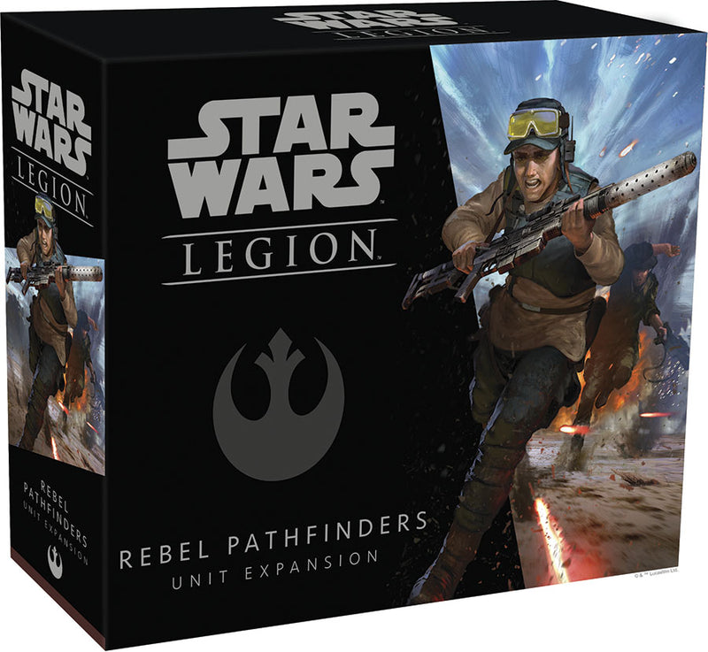 Star Wars Legion Rebel Pathfinders Unit Expansion