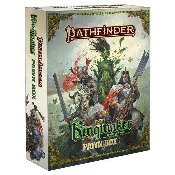 Pathfinder 2nd Ed Kingmaker Pawn Box