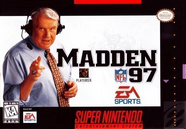 Madden 97 (SNES)
